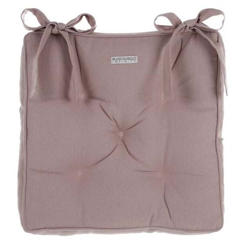 Cuscino sedia "Infinity" Rosa Polvere