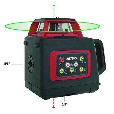 Autolivello laser rotativo Metrica Sl Green