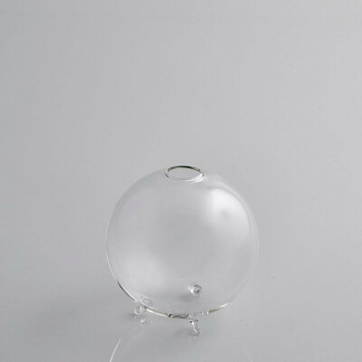 Vaso sfera in vetro