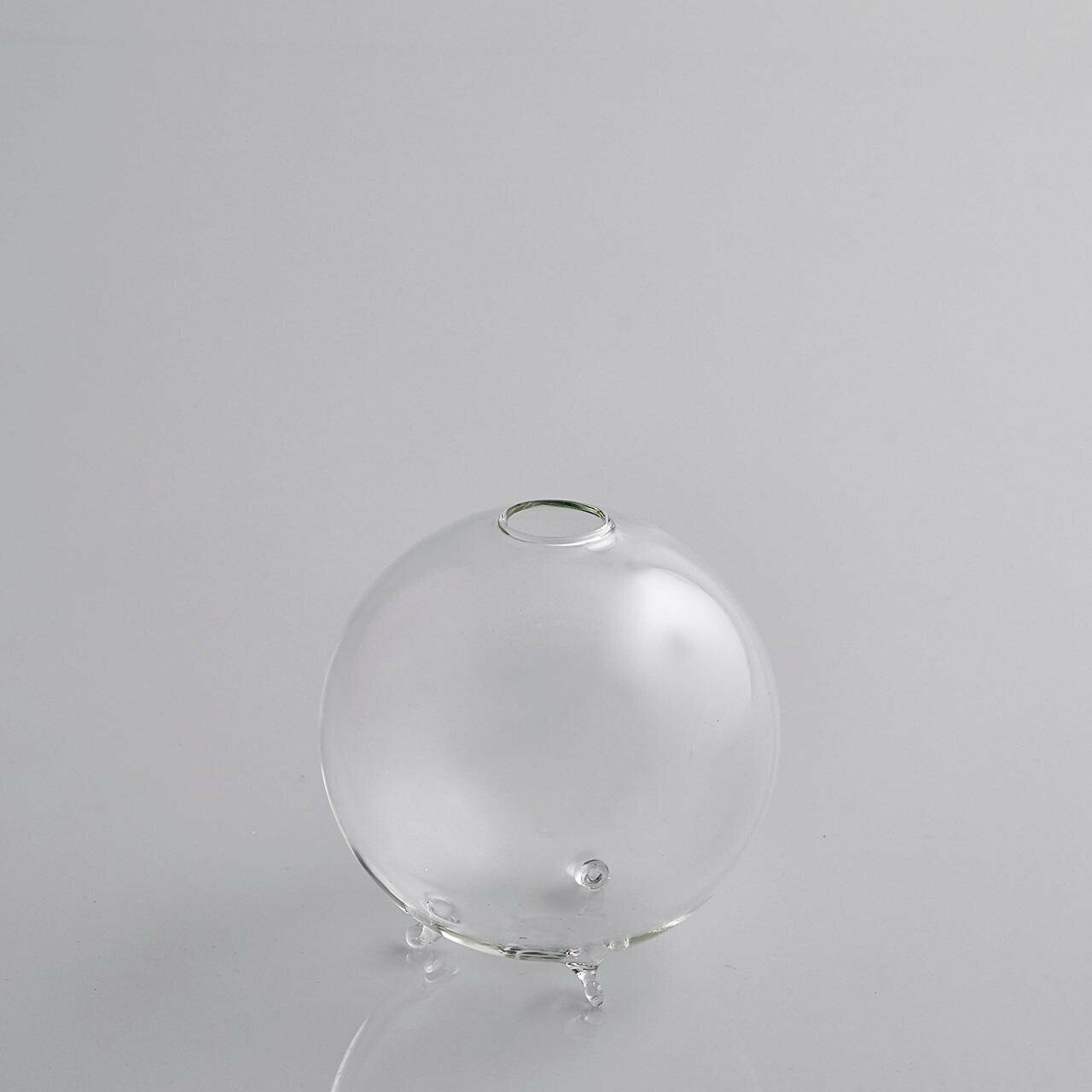 Vaso sfera in vetro