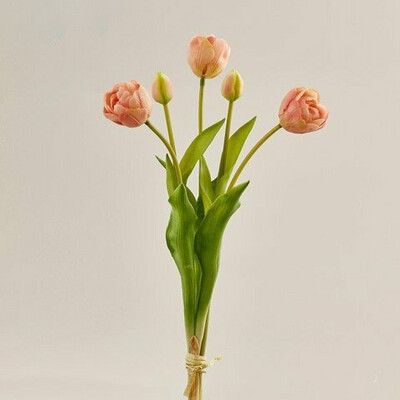Mazzo tulipani artificiale