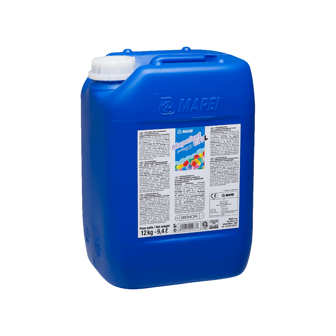 Additivo antigelo Mapei Mapefast CF/L 6Kg