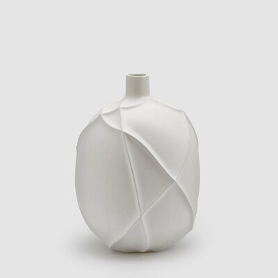 Vaso trendy linee h.32cm