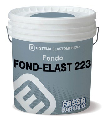 Fondo elestomerico Fassa "Fond-Elast 223" 14Litri