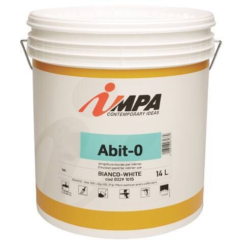 Idropittura traspirante Impa "Abit-0" 14Litri