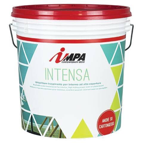 Idropittura alta copertura Impa "Intensa" 14Litri