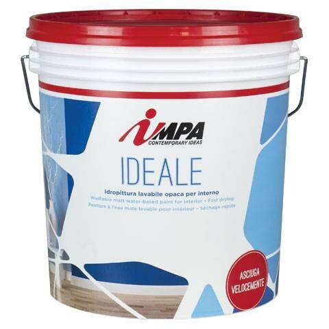 Idropittura lavabile Impa "Ideale" 14Litri