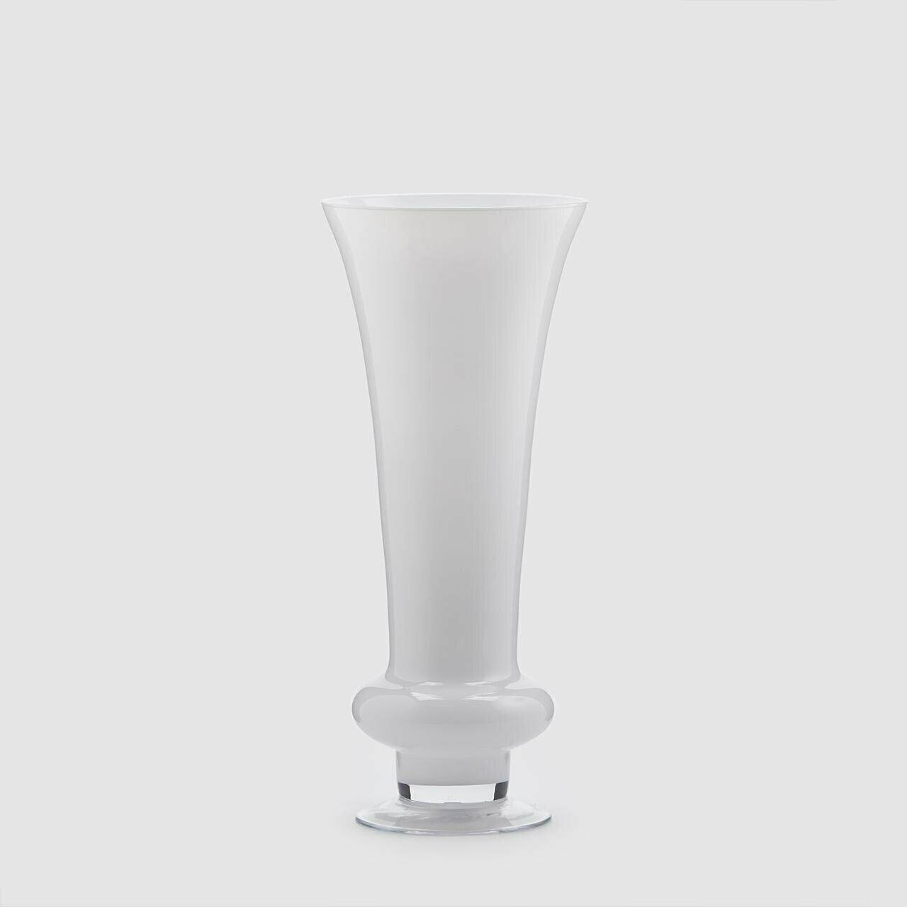 Vaso anfora bianco h.50cm