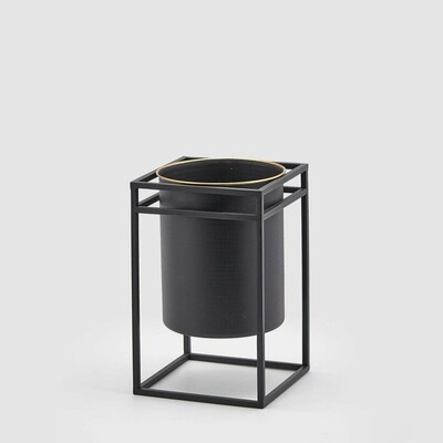 Portavaso cilidrico con supporto