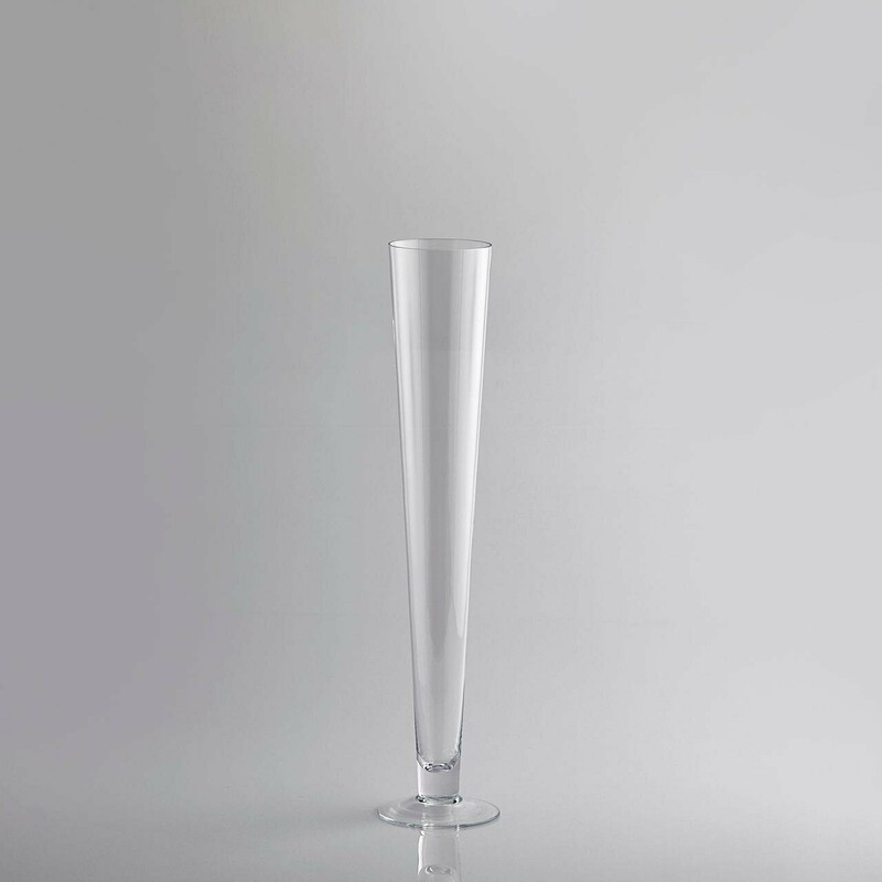 Vaso piedistallo h.60cm