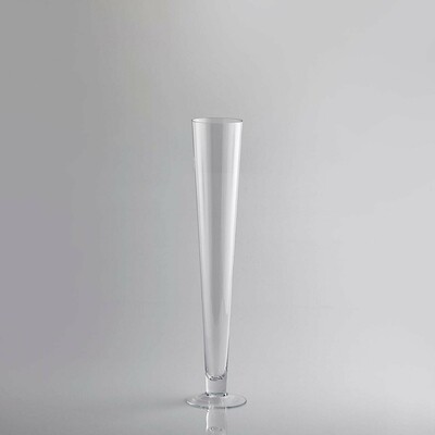 Vaso piedistallo h.60cm