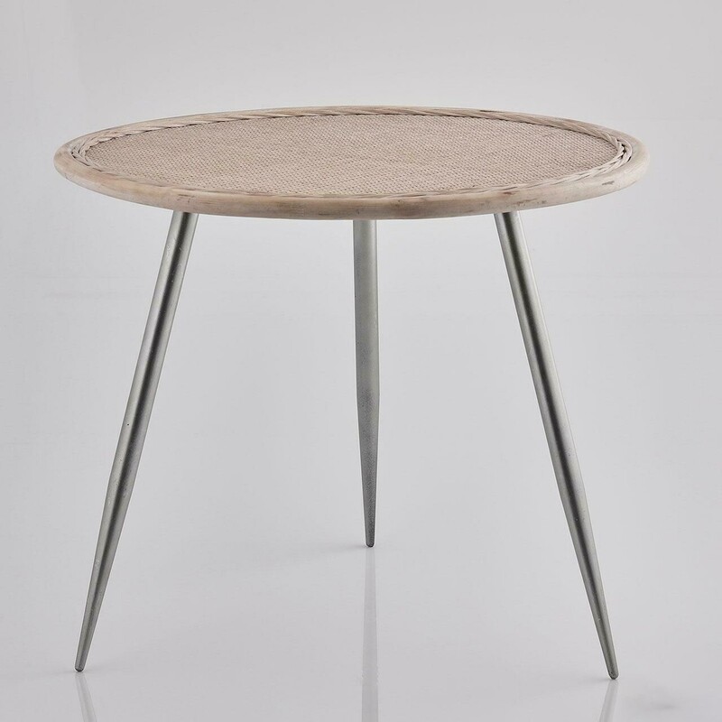 Tavolino rattan rotondo Tavolino rattan rotondo