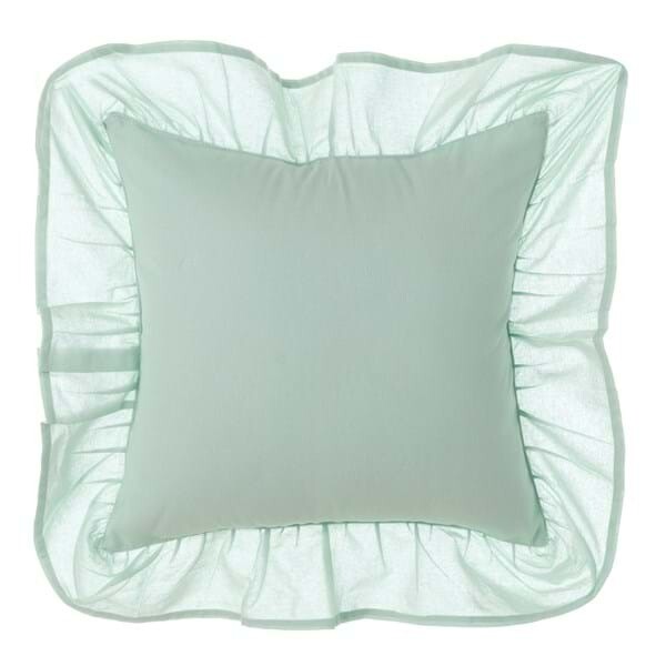 Cuscino "Infinity Summertime" verde chiaro