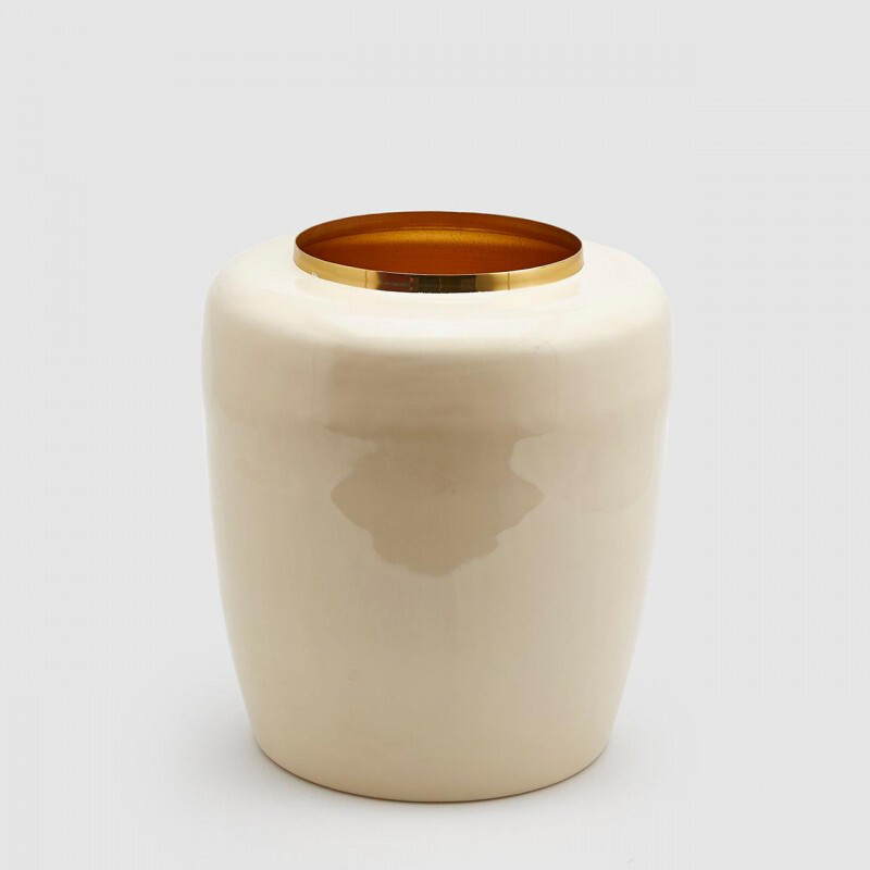 Vaso Charm bombato