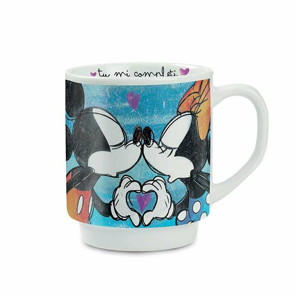 Mug "Mickey Mouse Love" Blu