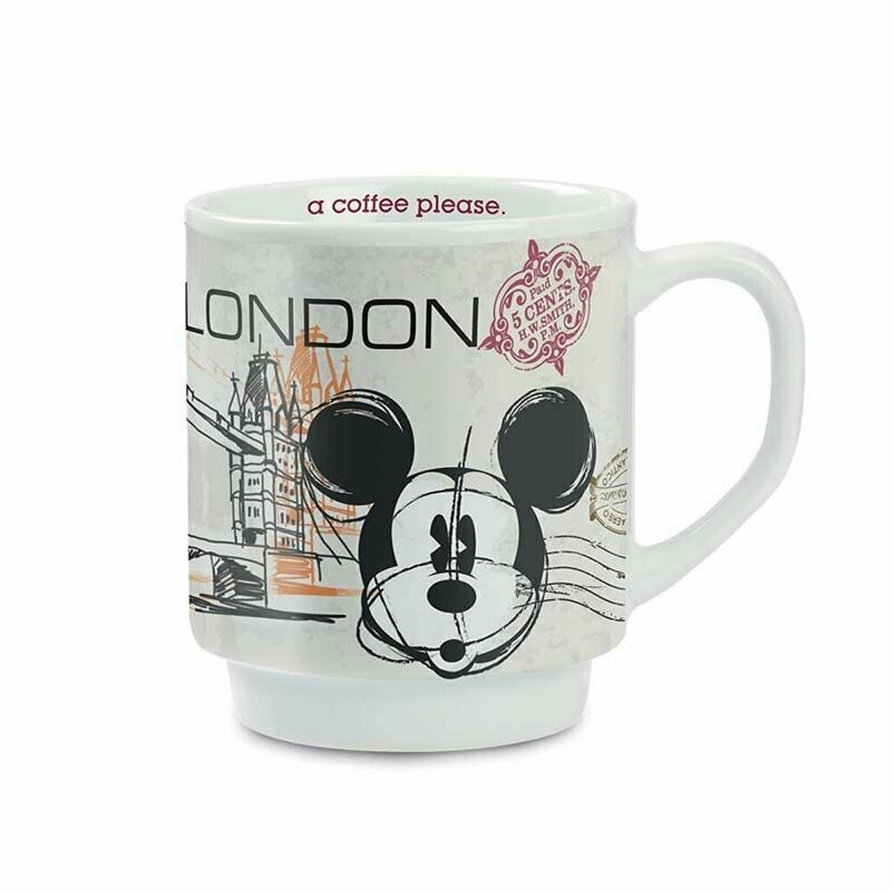 Mug "Mickey Mouse in the city" London