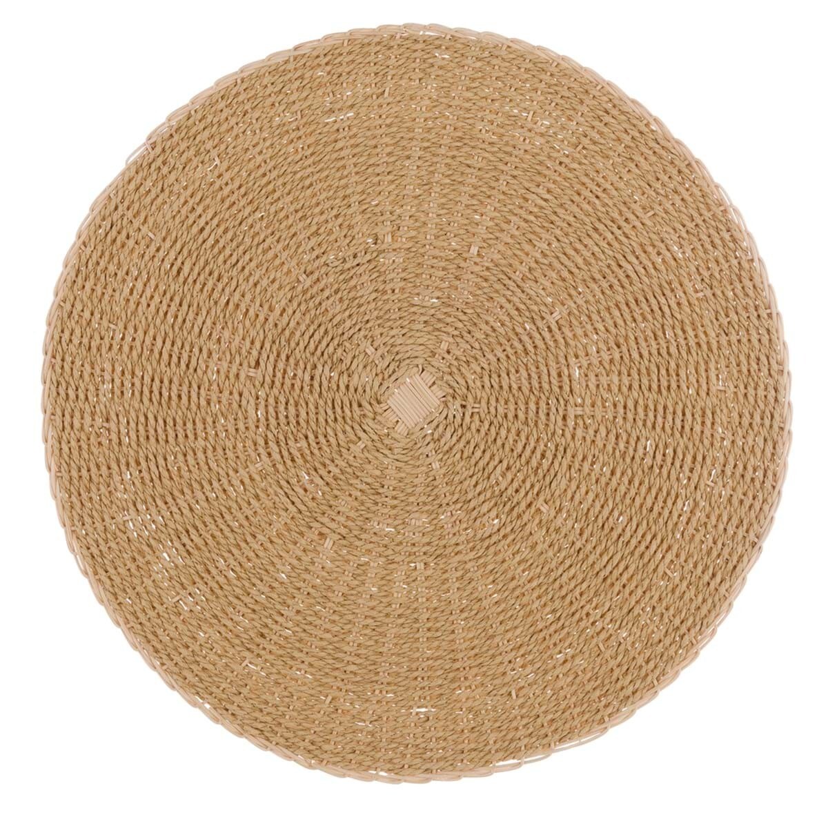 Sottopiatto rattan