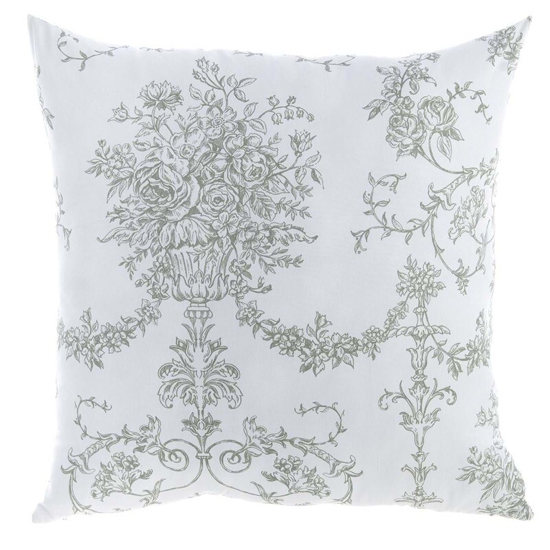 Cuscino "Toile de jouy"