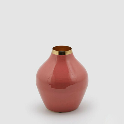 Vaso anfora "Charm" smaltato