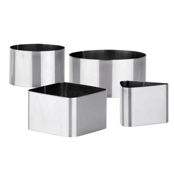 Stampi colapasta Stampi colapasta "GrandChef" (cf.4pz)