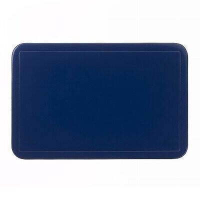 Tovaglietta in pvc blu Tovaglietta in pvc blu