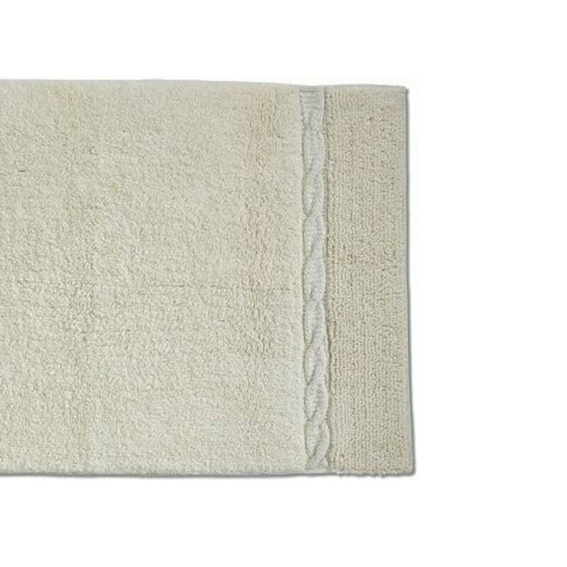 Tappeto bagno "Landora" beige 65x65cm