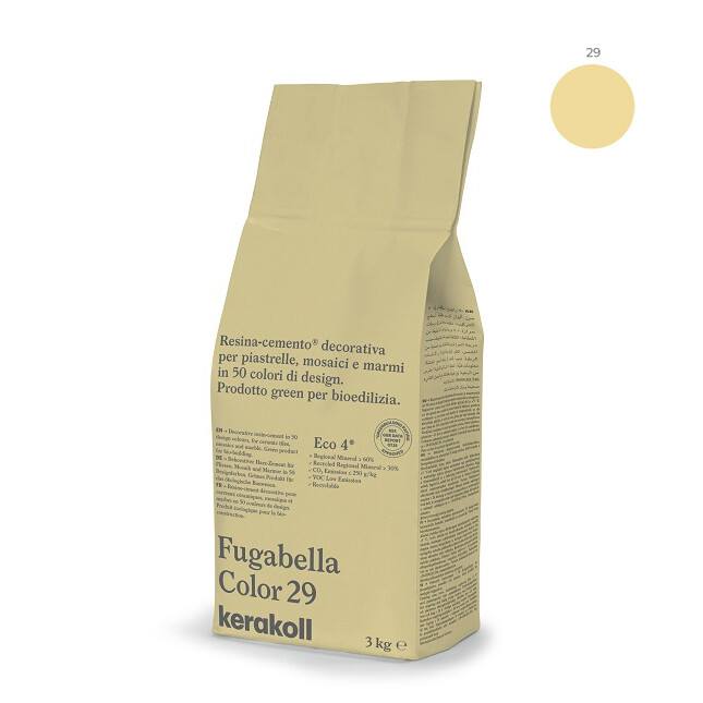 Stucco per fughe Kerakoll Fugabella Color 29 3Kg