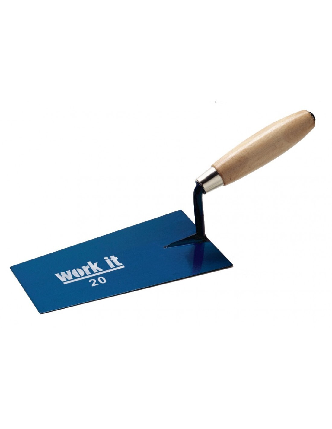Cazzuola punta quadra Work It 19cm