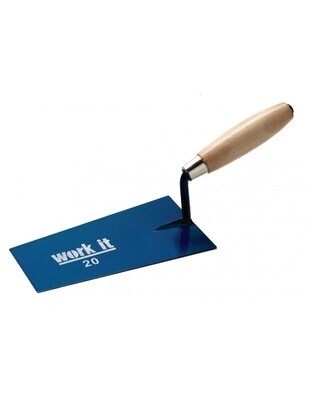 Cazzuola punta quadra Work It 18cm