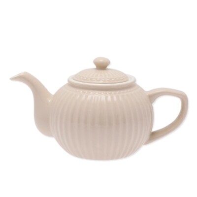 Teiera "Alice" creamy
