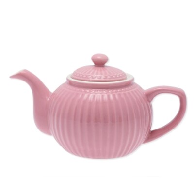 Teiera "Alice" dusty rose
