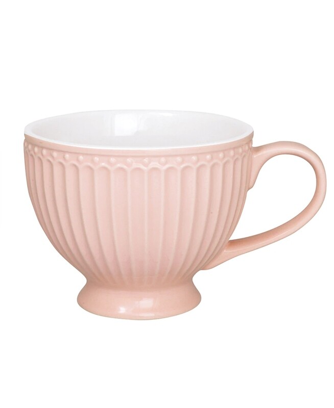 Tazza tè "Alice" rosa