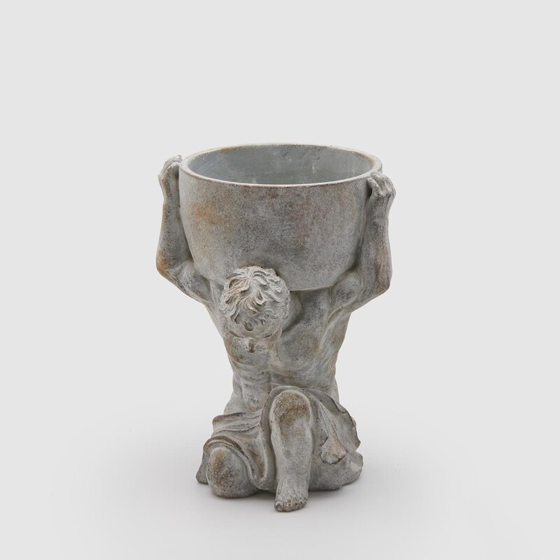 Vaso cemento "Atlante"