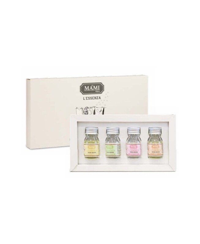 Kit 4 tester essenze bucato Mami Milano