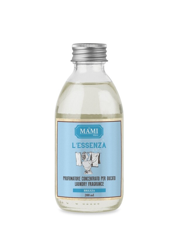 Essenza bucato Mami Milano 200ml Brezza - In Vetro