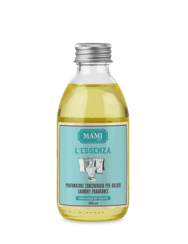 Essenza bucato Mami Milano 200ml Coccole di Talco - In Vetro