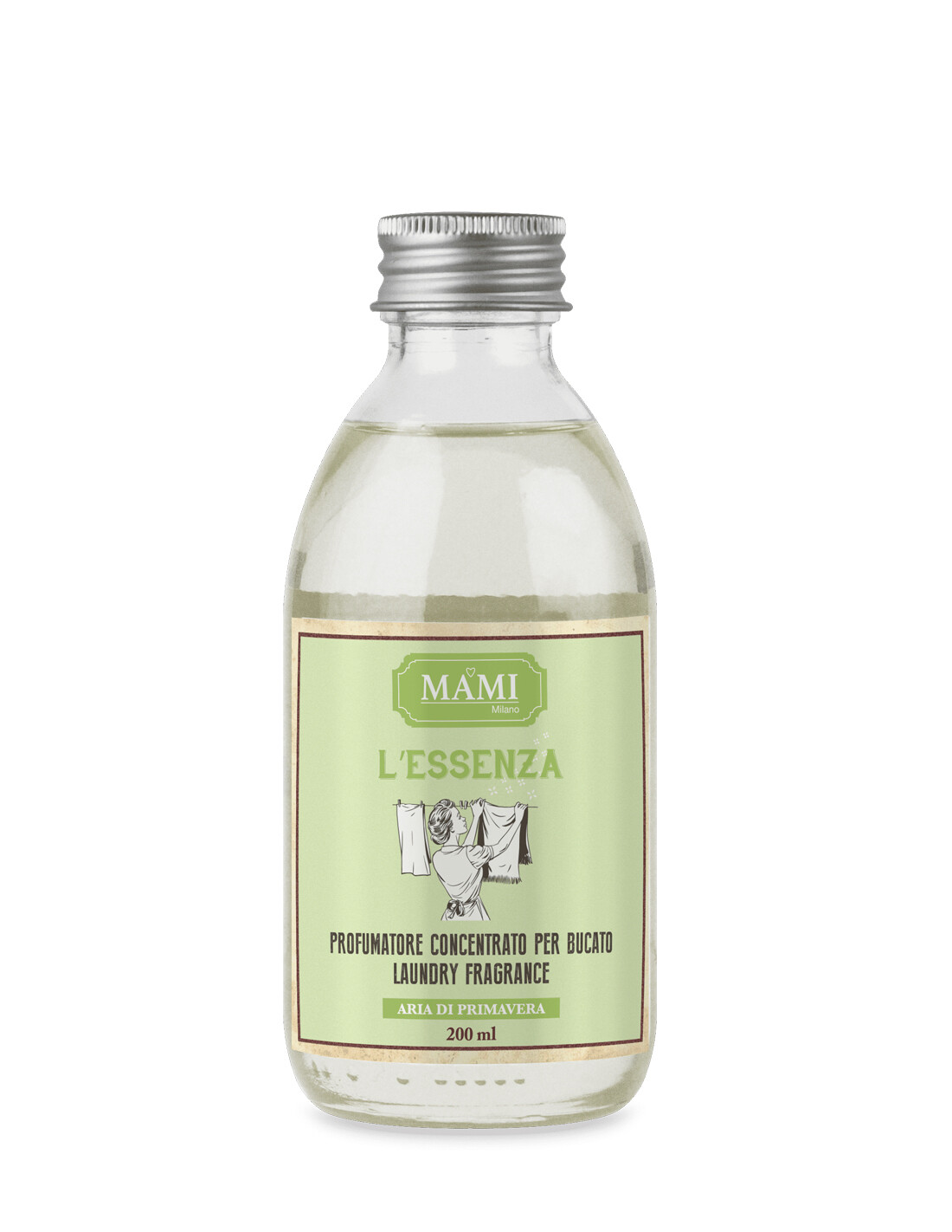 Essenza Bucato Mami Milano 200ml Aria di Primavera - In Vetro