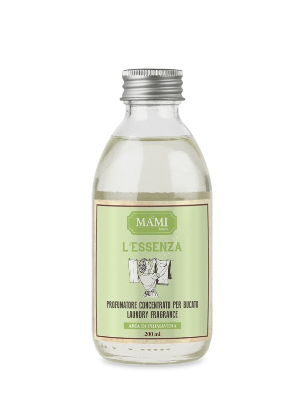 Essenza Bucato Mami Milano 200ml Aria di Primavera - In Vetro