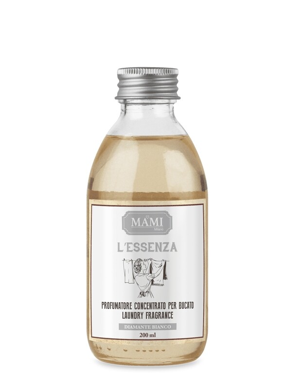 Essenza Bucato Mami Milano 200ml Diamante bianco - In Vetro