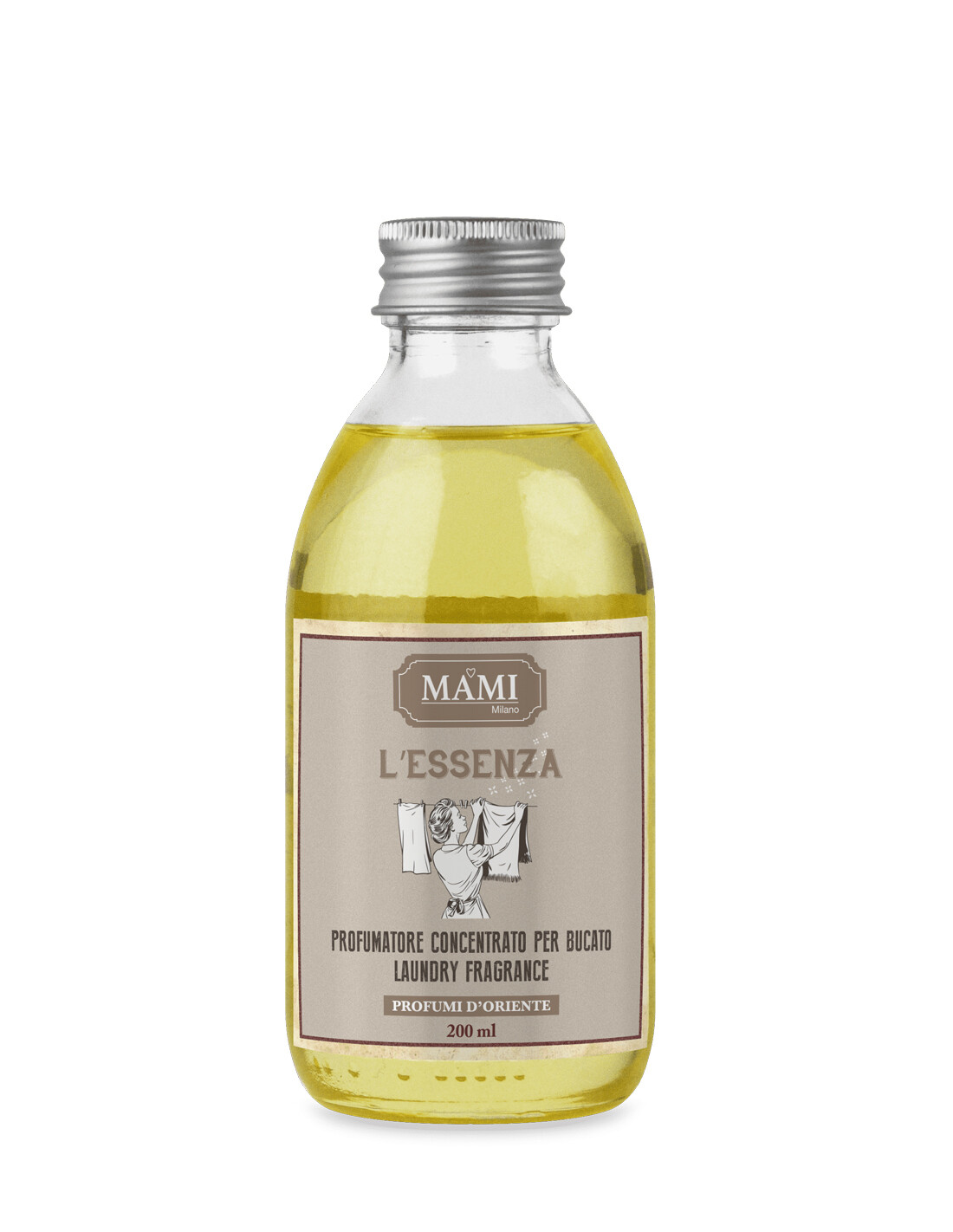 Essenza bucato Mami Milano 200ml Profumi D'Oriente - In Vetro