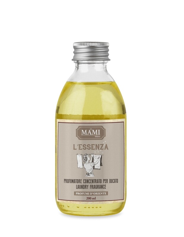 Essenza bucato Mami Milano 200ml Profumi D'Oriente - In Vetro