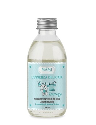 Essenza Bucato Mami Milano Baby Delicato 200ml Tenerezze - In Vetro