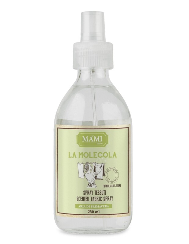 Molecola Spray tessuti Mami Milano Aria di Primavera - In Vetro