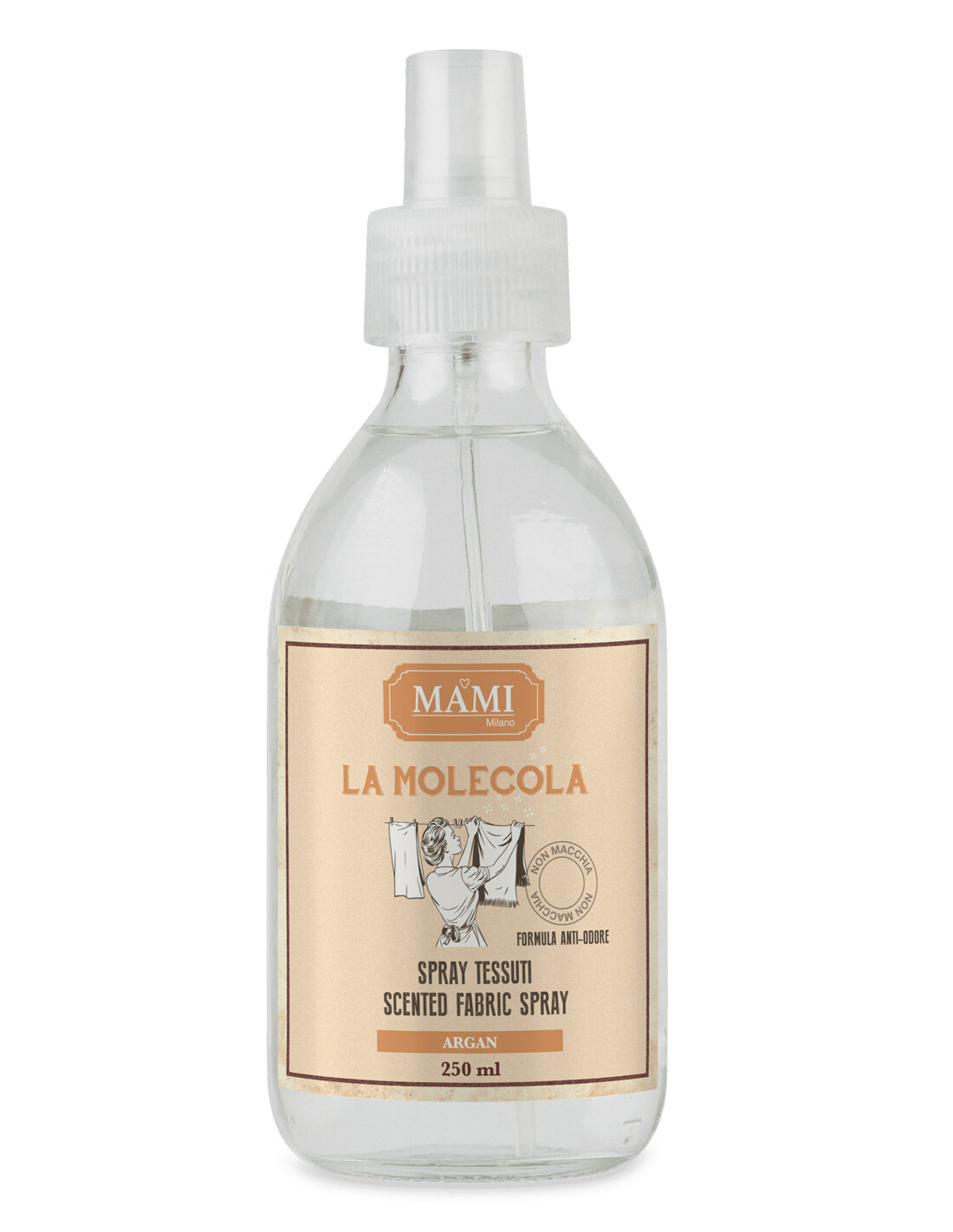 Molecola Spray tessuti Mami Milano Argan - In Vetro