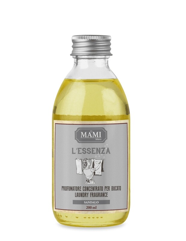 Essenza bucato Mami Milano 200ml Sandalo - In Vetro