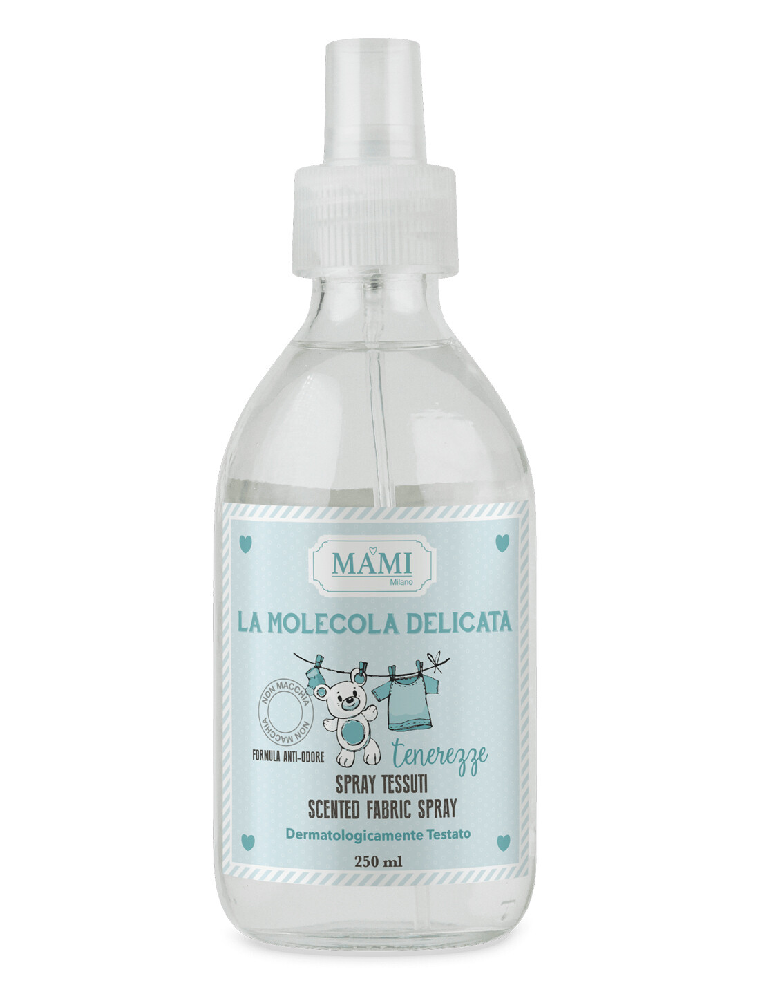 Molecola Spray Mami Milano Baby Delicato  Tenerezze - In Vetro
