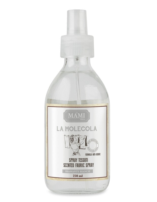 Molecola Spray tessuti Mami Milano Diamante bianco - In Vetro