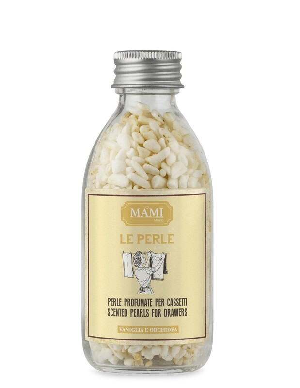Perle Profumate cassetti Mami Milano Vaniglia e orchidea - In Vetro