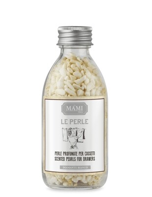 Perle Profumate Mami Milano cassetti Diamante bianco - In Vetro