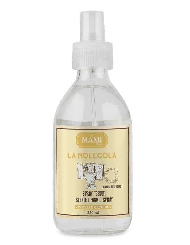 Molecola Spray tessuti Mami Milano Vaniglia e orchidea - In Vetro